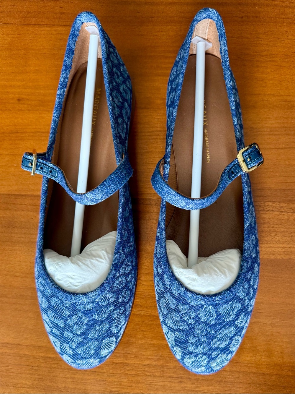 NWOT Margaux Demi Jane Flat size 39